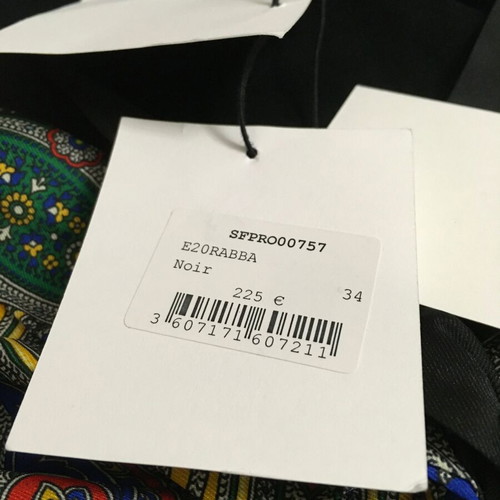 Sandro Paris Long Dress New, Size 34FR, Elastic
