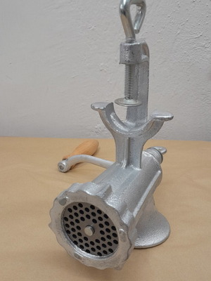 Meat grinder number 8 aluminum