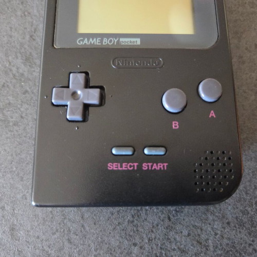 Nintendo Gameboy Pocket Black used, fully functional