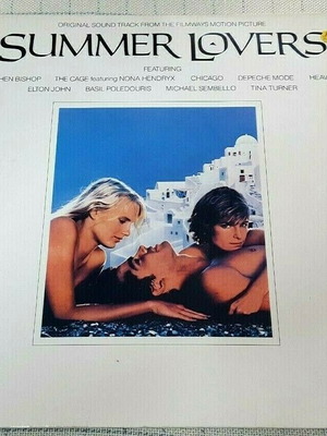 Summer Lovers LP μεταχειρισμένο, rock, Γερμανία 1982
