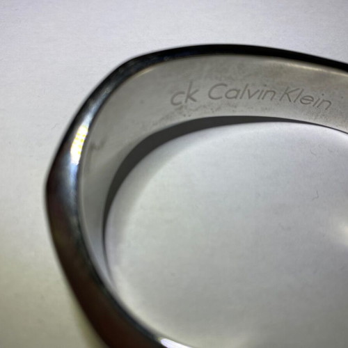 Calvin Klein jewelry set like new, bracelet cuff and ring