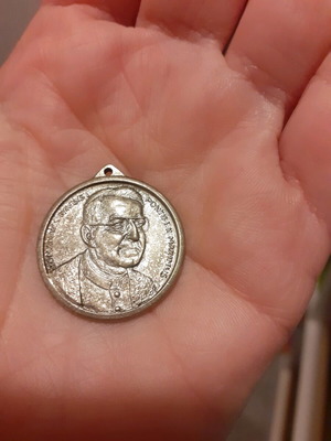 Pendant from the Vatican new silver