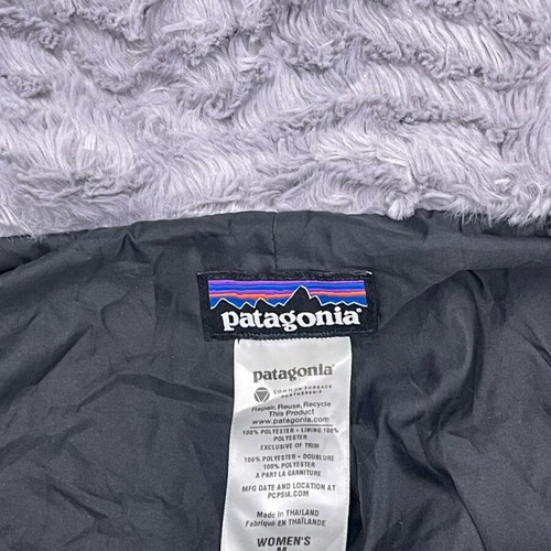 Patagonia fleece vest medium like new, gray