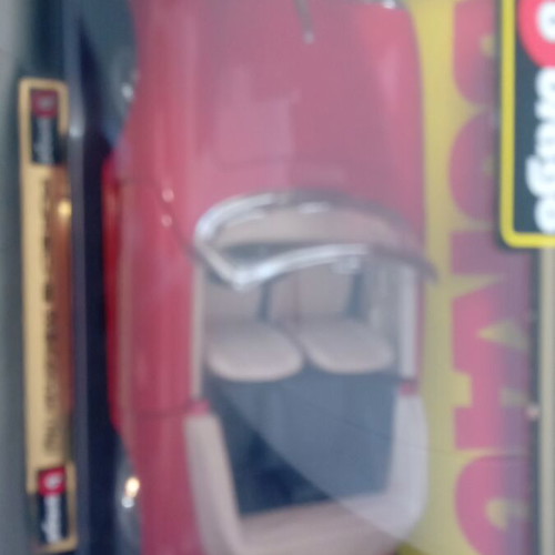 Porsche 356B Cabriolet model 1:24 new, Bburago