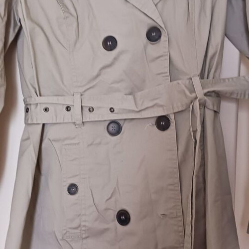 Esmara Light Trench Coat Like New, Size L