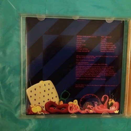 Orbital In Sides CD like new, electronic music