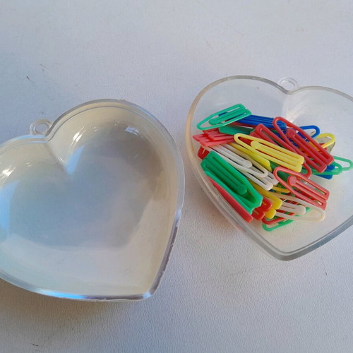 School case heart shape 80s decade new