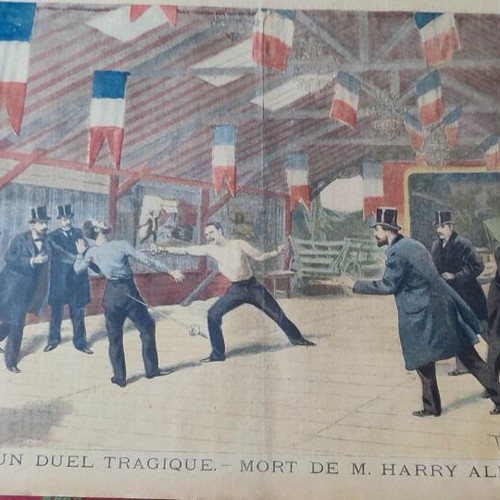 PETIT JOURNAL 5 Whole newspapers