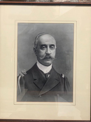 Φωτογραφία αρχείου Παύλου Κουντουριώτη σε κάρδο με τζάμι μεταχειρισμένη