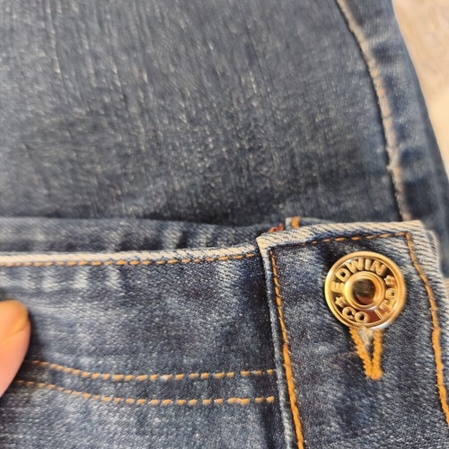 Denim skinny jeans large new, 2 pieces