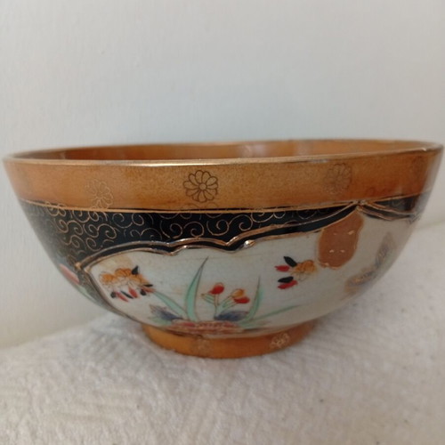 Royal Satsuma vintage Japanese porcelain bowl