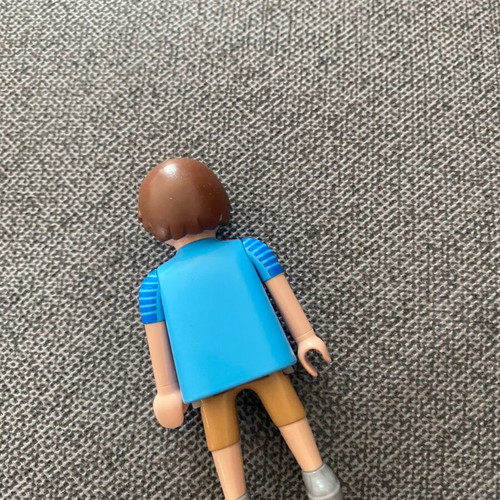 Playmobil dad with beard like new