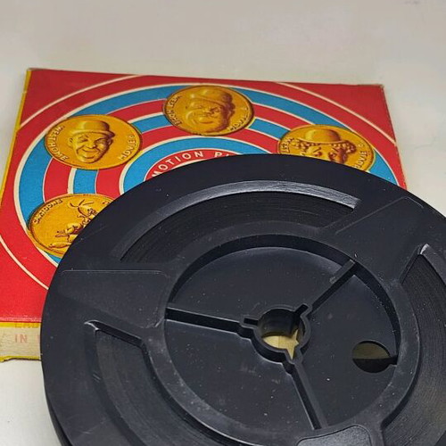 Vintage 16mm Film In Fuga / Legione Straniera Comedy