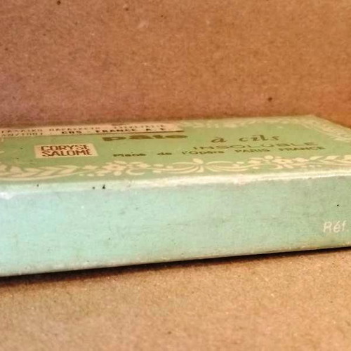 Vintage cake mascara Coryse Salome like new with box 60s