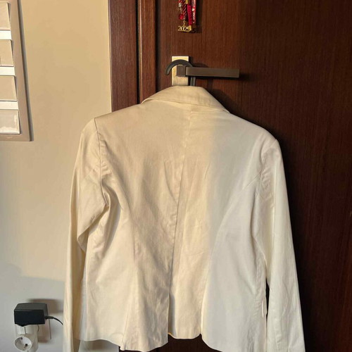 White Fitted Jacket Like New