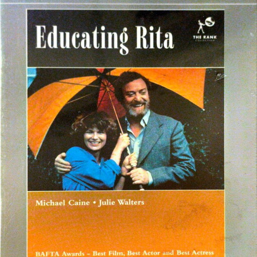 Educating Rita DVD new, drama movie with Michael Caine and Julie Walters