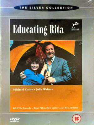 Educating Rita DVD new, drama movie with Michael Caine and Julie Walters