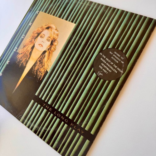 Sandra The Long Play LP used, pop