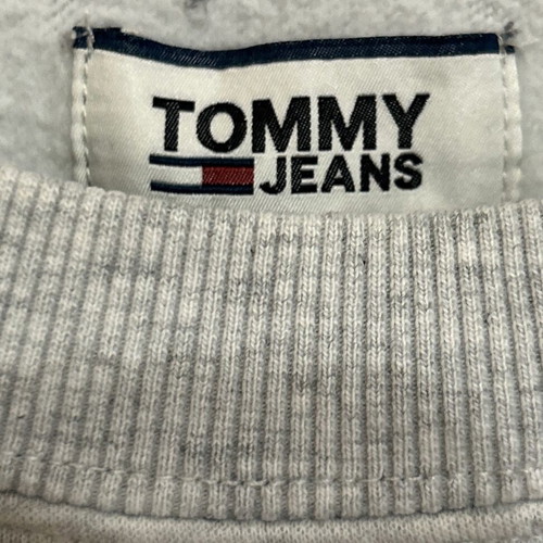 Tommy Jeans Sweater like new, size XS, gray