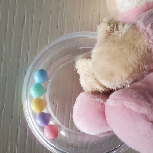 Plush mouse rattle like new