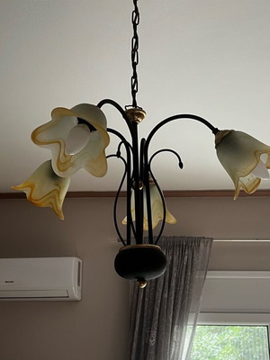 Vintage lamp like new