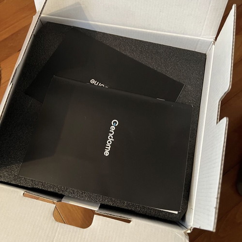 Gendome Go 300 portable power station with app