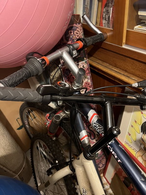Bicycle used, city type