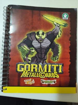 Άλμπουμ Gormiti Metall Cards με 31 κάρτες