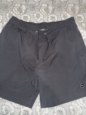 Niff black swim shorts