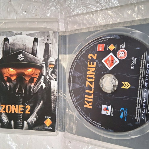 Killzone 2 used for PlayStation 3