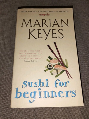 Sushi for beginners Marian Keyes pocket book σαν καινούργιο