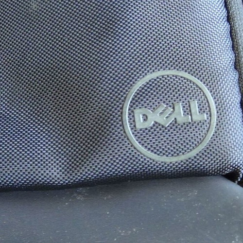 Τσάντα Dell για laptop σαν καινούργιο, μαύρη, έως 15"