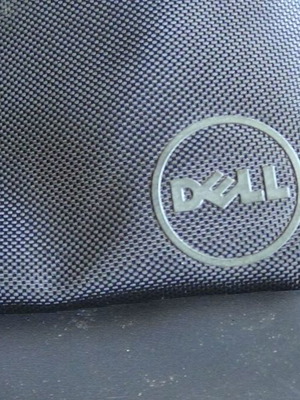 Τσάντα Dell για laptop σαν καινούργιο, μαύρη, έως 15"
