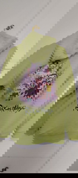 Rick and Morty hoodie/φούτερ