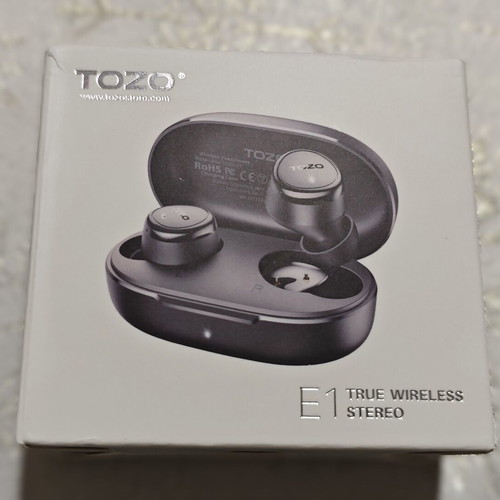 TOZO E1 Wireless Headphones new