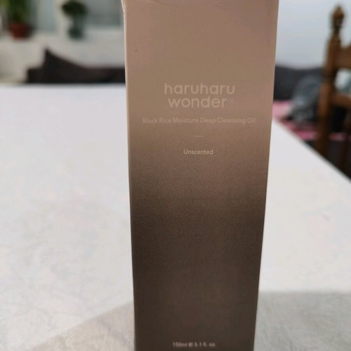 HaruHaru Wonder Black Rice Moisture Deep Cleansing Oil νέο