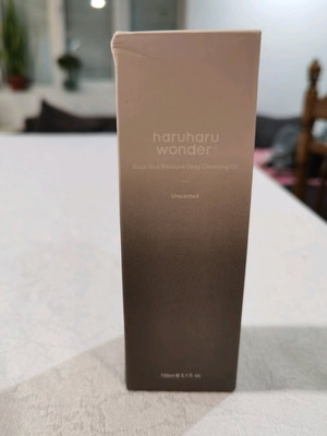 HaruHaru Wonder Black Rice Moisture Deep Cleansing Oil