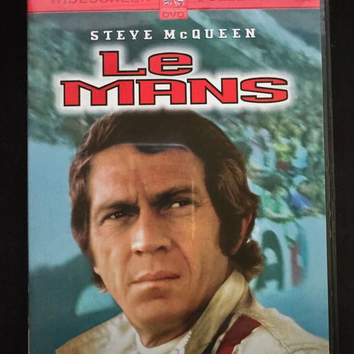 Le Mans DVD like new with subtitles