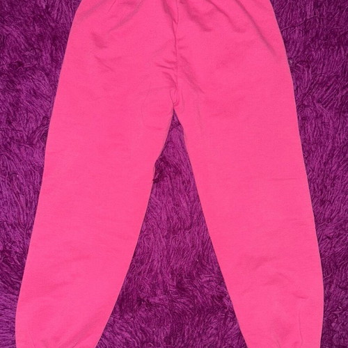 Pink tracksuit like new for 6-7 years old