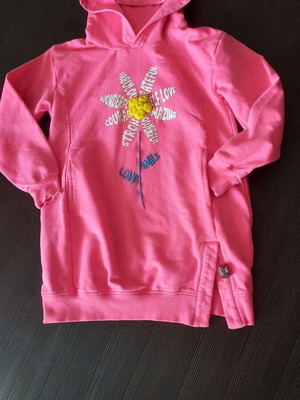 Φούτερ βαμβακερό σαν καινούργιο, no 8 για 10 ετών