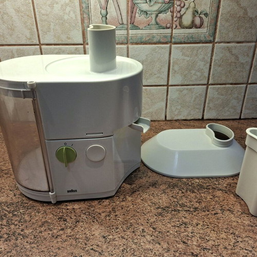 Bosch juicer used