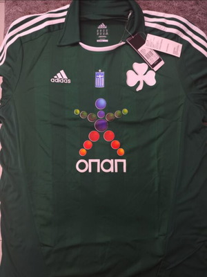 Παναθηναϊκός 2012/13 εντός έδρας εμφάνιση Adidas XXL καινούργια γνήσια