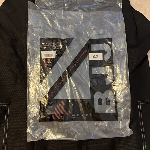 Martial arts gi new black BJJ