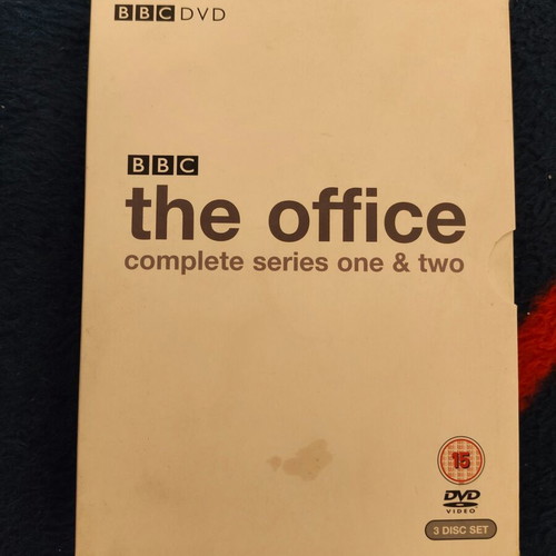 The Office complete series one & two DVD used with English subtitles