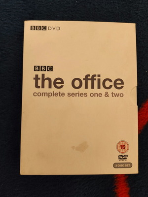 The Office complete series one & two DVD used with English subtitles