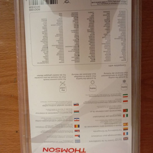 Thomson AC remote control