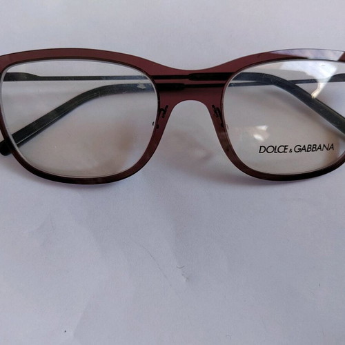 Dolce Gabbana glasses frame like new, red