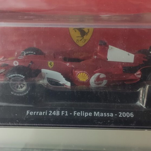 Ferrari 248 F1 Felipe Massa 2006 μοντέλο καινούργιο