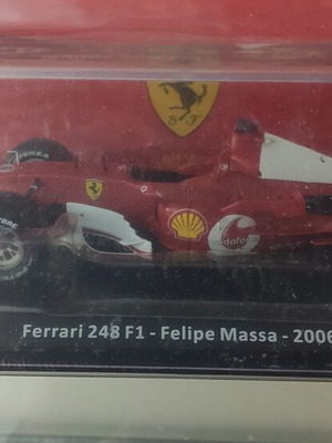 Ferrari 248 F1 Felipe Massa 2006 μοντέλο καινούργιο