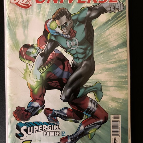 DC Universe Issue 15 (2007) Greek Edition like new